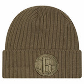 Brooklyn Nets Color Pack Cuffed Knit Hat - Olive cheap