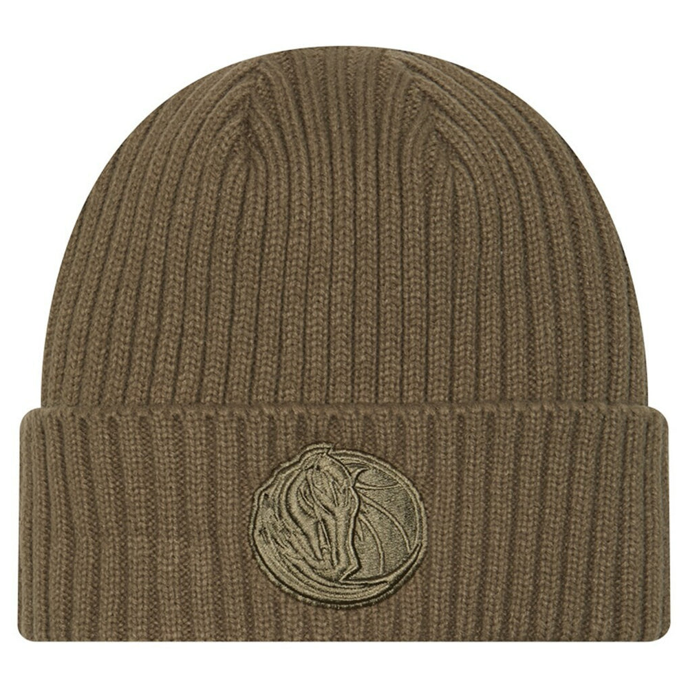 Dallas Mavericks Color Pack Cuffed Knit Hat sale - Olive on sale