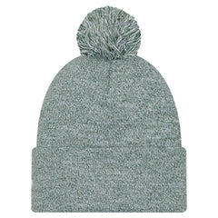 Milwaukee Bucks Marled Cuffed Knit Hat with Pom - Hunter Green for sale
