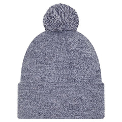 Dallas Mavericks Marled Cuffed Knit Hat with Pom sale - Navy cheap