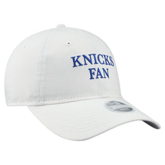 New York Knicks Women's Team Fan 9TWENTY Adjustable Hat - White sale
