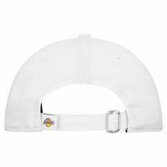 Los Angeles Lakers Women's Team Fan 9TWENTY Adjustable Hat - White on sale