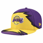 Los Angeles Lakers Youth Break 59FIFTY Fitted Hat - Purple online