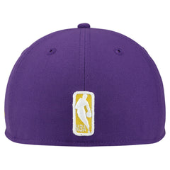 Los Angeles Lakers Youth Break 59FIFTY Fitted Hat - Purple online