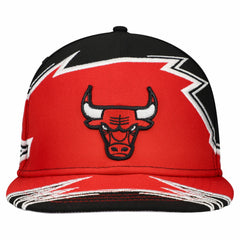 Chicago Bulls Youth Break 59FIFTY Fitted Hat - Black sale