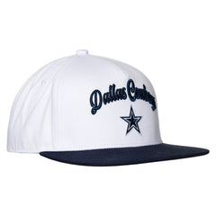 Dallas Cowboys The Wild Collective Women's Two-Tone Snapback Hat - White/Navy sale