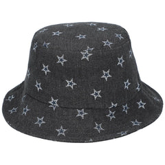 Dallas Cowboys The Wild Collective Women's Denim Bucket Hat - Black outlet