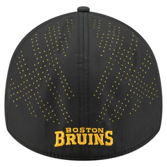 Boston Bruins New Era Night 39THIRTY Flex Hat - Black Hats