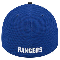 New York Rangers New Era Visor Hit 39THIRTY Flex Hat - Blue Hats