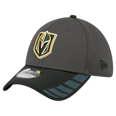 Vegas Golden Knights New Era Visor Hit 39THIRTY Flex Hat - Gray Hats