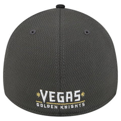 Vegas Golden Knights New Era Visor Hit 39THIRTY Flex Hat - Gray Hats