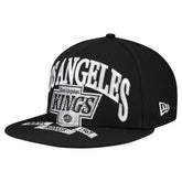 Los Angeles Kings New Era Oversized Vintage Arch 59Fifty Fitted Hat - Black Hats