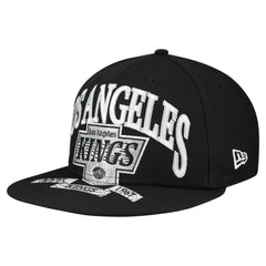 Los Angeles Kings New Era Oversized Vintage Arch 59Fifty Fitted Hat - Black Hats