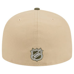 Washington Capitals New Era Color Pack Two-Tone 59FIFTY A-Frame Fitted Hat - Tan/Olive Hats