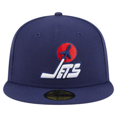 Winnipeg Jets New Era Deceptor 59FIFTY Fitted Hat - Navy Hats