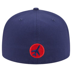 Winnipeg Jets New Era Deceptor 59FIFTY Fitted Hat - Navy Hats