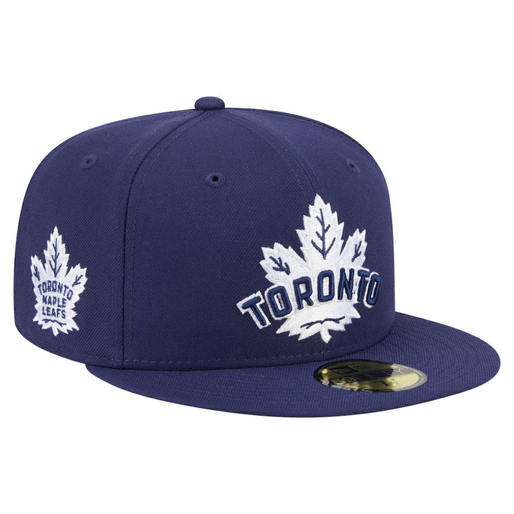 Toronto Maple Leafs New Era Deceptor 59FIFTY Fitted Hat - Navy Hats