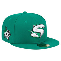 Dallas Stars New Era Deceptor 59FIFTY Fitted Hat - Green Hats