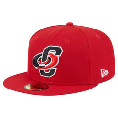 Carolina Hurricanes New Era Deceptor 59FIFTY Fitted Hat - Red Hats