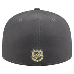 Vegas Golden Knights New Era Repeat Two-Tone 59FIFTY Fitted Hat - White/Gray Hats