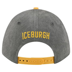 Pittsburgh Penguins New Era Mascot 2-Tone 9FORTY Adjustable Hat - Black/Gold Hats