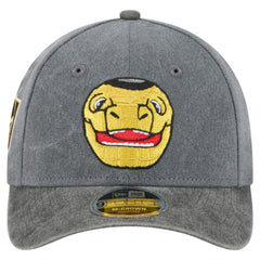 Vegas Golden Knights New Era Mascot 2-Tone 9FORTY Adjustable Hat - Charcoal/Black Hats
