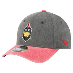 Chicago Blackhawks New Era Mascot 2-Tone 9FORTY Adjustable Hat - Black/Red Hats