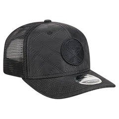 Buffalo Sabres New Era Quilted Nylon 9SEVENTY Adjustable Trucker Hat - Black Hats