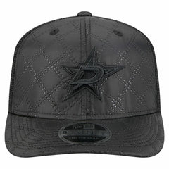 Dallas Stars New Era Quilted Nylon 9SEVENTY Adjustable Trucker Hat - Black Hats
