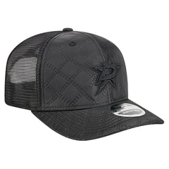 Dallas Stars New Era Quilted Nylon 9SEVENTY Adjustable Trucker Hat - Black Hats