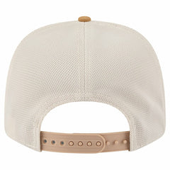 New Jersey Devils New Era Two-Tone Trucker 9SEVENTY Stretch Snap Adjustable Hat - Tan/Light Brown Jerseys