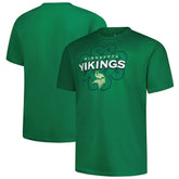 Minnesota Vikings Big & Tall Celtic T-Shirt - Kelly Green outlet