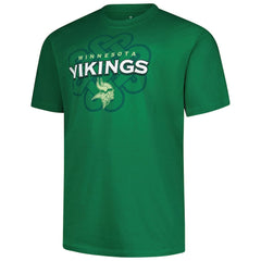 Minnesota Vikings Big & Tall Celtic T-Shirt - Kelly Green outlet