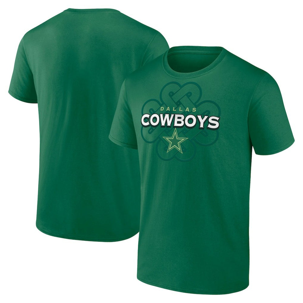 Dallas Cowboys Big & Tall Celtic T-Shirt - Kelly Green online