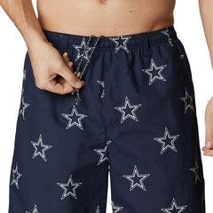 Dallas Cowboys Backcast III Printed Shorts - Navy discount
