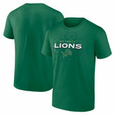 Detroit Lions Celtic Luck T-Shirt - Kelly Green on sale