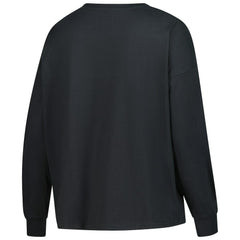 Minnesota Vikings '47 Women's Plus Size Muse Sydney Long Sleeve T-Shirt - Black cheap