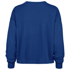 Buffalo Bills '47 Women's Plus Size Muse Sydney Long Sleeve T-Shirt - Royal for sale