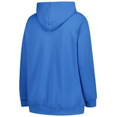 Detroit Lions '47 Women's Plus Size Whirlwind Naomi Hoodie - Blue sale