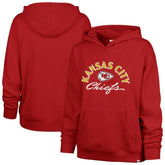Kansas City Chiefs '47 Women's Plus Size Whirlwind Naomi Hoodie - Red on sale
