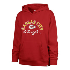 Kansas City Chiefs '47 Women's Plus Size Whirlwind Naomi Hoodie - Red on sale