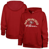 San Francisco 49ers '47 Women's Plus Size Whirlwind Naomi Hoodie - Scarlet online