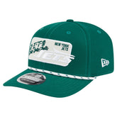 New York Jets New Era Chant 9SEVENTY Stretch-Snap Hat - Green on sale