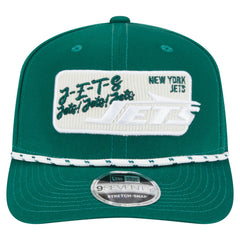 New York Jets New Era Chant 9SEVENTY Stretch-Snap Hat - Green on sale