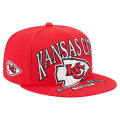 Kansas City Chiefs New Era Oversized 59FIFTY Fitted Hat - Red outlet