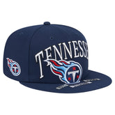Tennessee Titans New Era Oversized 59FIFTY Fitted Hat - Navy outlet