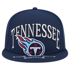 Tennessee Titans New Era Oversized 59FIFTY Fitted Hat - Navy outlet