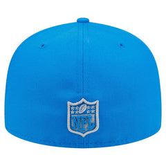 Detroit Lions New Era Oversized 59FIFTY Fitted Hat - Blue for sale