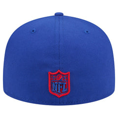 Buffalo Bills New Era Oversized 59FIFTY Fitted Hat - Royal sale