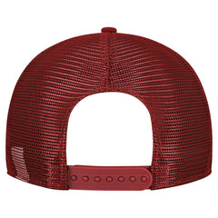 Washington Commanders New Era Cork Split Panel 9FIFTY Trucker Snapback Hat - Gray/Burgundy for sale